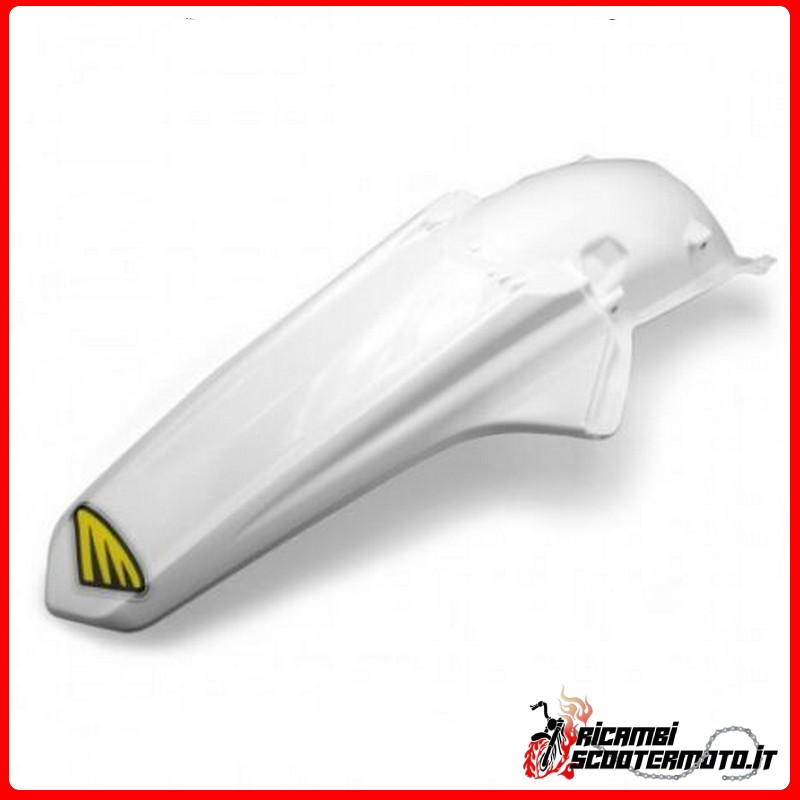WEISSER HINTERER KOTFLÜGEL HONDA CR-F 450 R 2009-2012