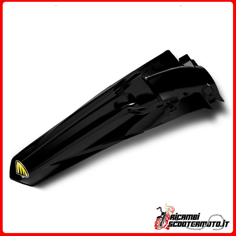 SCHWARZER HINTERER KOTFLÜGEL HONDA CR-F 450 R 2013-2016