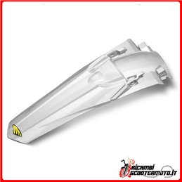 WEISSER HINTERER KOTFLÜGEL HONDA CR-F 450 R 2013-2016