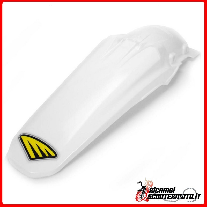 WHITE REAR FENDER HONDA CR-F 250 R 2006-2009