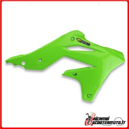GREEN RADIATOR AIR INTAKES KAWASAKI KX-F 450 4T 2013-2015