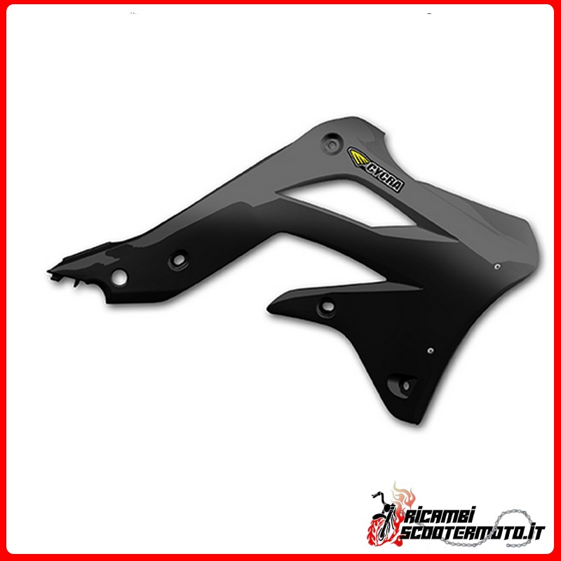 TOMAS DE AIRE DEL RADIADOR NEGRAS KAWASAKI KX-F 450 4T 2012-2015