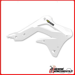 RADIATOR AIR INTAKES WHITE KAWASAKI KX-F 450 4T 2012-2015