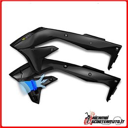 SCHWARZE KÜHLERLUFTEINLÄSSE KAWASAKI KX-F 450 4T 2016-2018