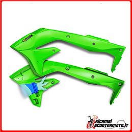 TOMAS DE AIRE DEL RADIADOR VERDES KAWASAKI KX-F 450 4T 2016-2018
