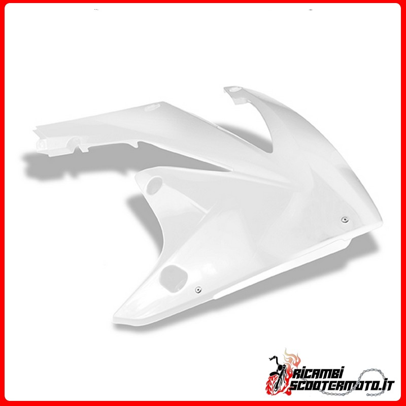BLACK RADIATOR AIR INTAKES HONDA CR-F 450 R 2009-2012