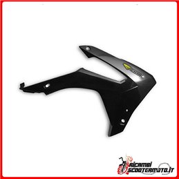 BLACK RADIATOR AIR INTAKES HONDA CR-F 450 R 2013-2016