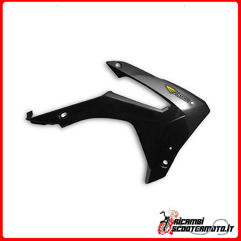 BLACK RADIATOR AIR INTAKES HONDA CR-F 450 R 2013-2016 BLACK RADIATOR AIR INTAKES HONDA CR-F 450 R 2013-2016