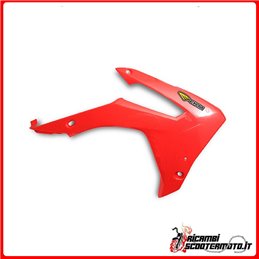 PRISE D'AIR DE RADIATEUR ROUGE HONDA CR-F 450 R 2013-2016
