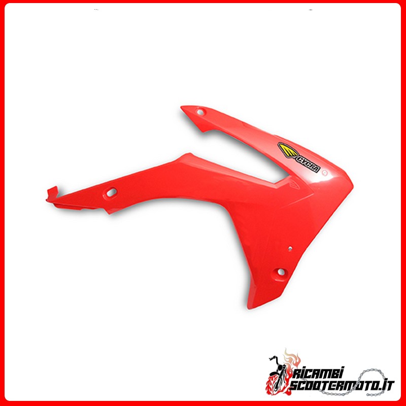 RED RADIATOR AIR INTAKES HONDA CR-F 450 R 2013-2016 RED RADIATOR AIR INTAKES HONDA CR-F 450 R 2013-2016