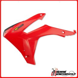 RED RADIATOR AIR INTAKES HONDA CR-F 450 R 2013-2016