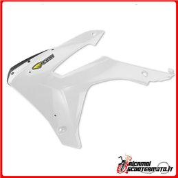 PRISE D'AIR DE RADIATEUR BLANCHE HONDA CR-F 450 R 2013-2016