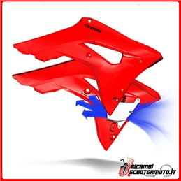 TOMAS DE AIRE DEL RADIADOR ROJAS HONDA CR-F 450 R 2017-2020