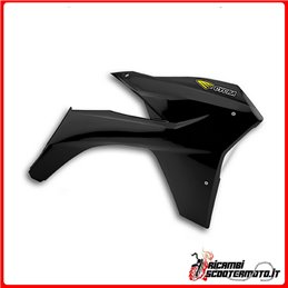SCHWARZE KÜHLERLUFTEINLÄSSE KTM EXC 125 2012-2013