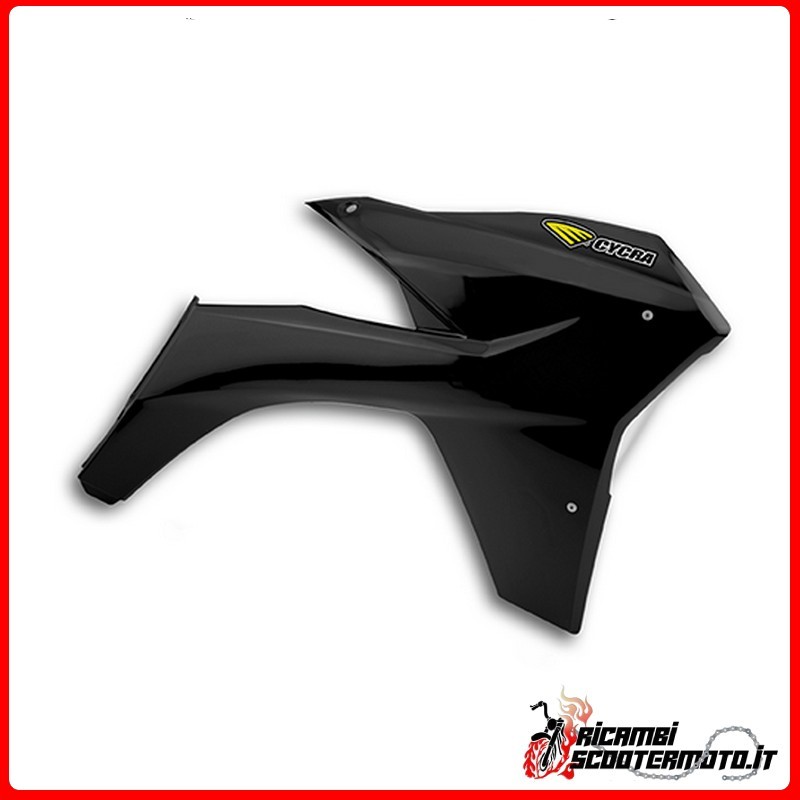 PRESE D'ARIA RADIATORE NERO KTM EXC 125 2012-2013