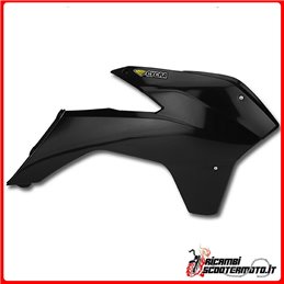 SCHWARZE KÜHLERLUFTEINLÄSSE KTM SX 125 2013-2015