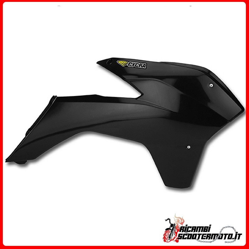 SCHWARZE KÜHLERLUFTEINLÄSSE KTM SX 125 2013-2015