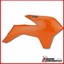 PRISE D'AIR DE RADIATEUR ORANGE KTM SX 125 2013-2015