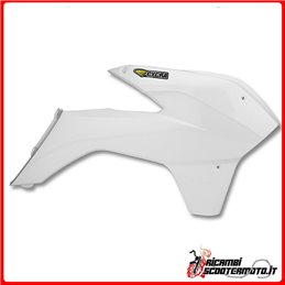 RADIATOR AIR INTAKES WHITE KTM SX 125 2013-2015
