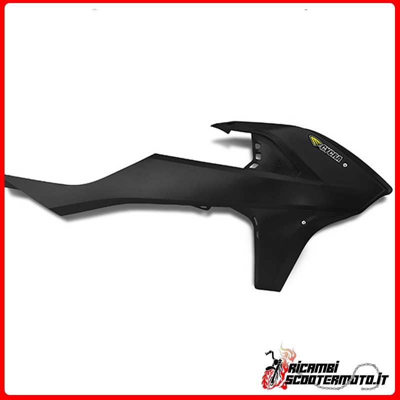 SCHWARZE KÜHLERLUFTEINLÄSSE KTM SX 125 2016-2018