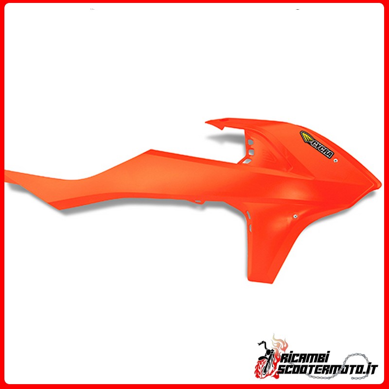 TOMAS DE AIRE DEL RADIADOR DE COLOR NARANJA KTM SX 125 2016-2018
