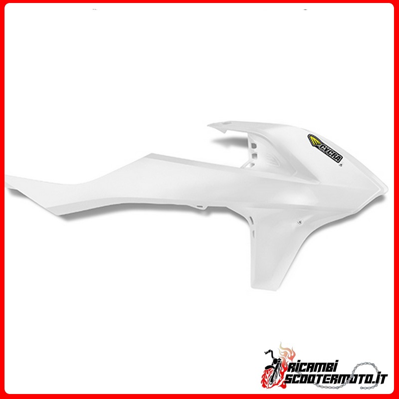 RADIATOR AIR INTAKES WHITE KTM SX 125 2016-2018