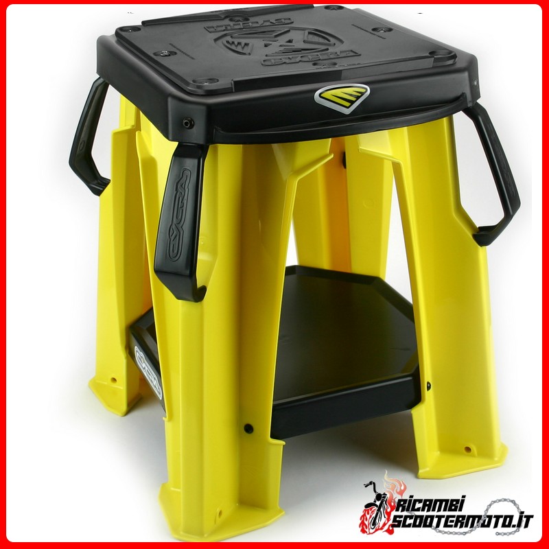 YELLOW MOTORCYCLE LIFT SUZUKI RM 125 1996-2000 YELLOW MOTORCYCLE LIFT SUZUKI RM 125 1996-2000