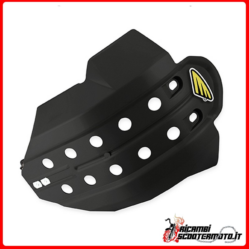 SCHWARZER MOTORSCHIRM KTM SX-F 250 4T 2007-2015