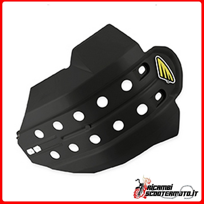 SCHWARZER MOTORSCHIRM KTM SX-F 450 4T 2007-2012