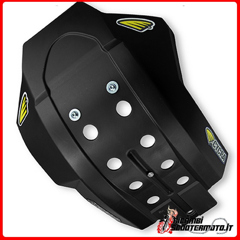 SCHWARZER MOTORSCHIRM YAMAHA YZ-F 450 4T 2010-2013