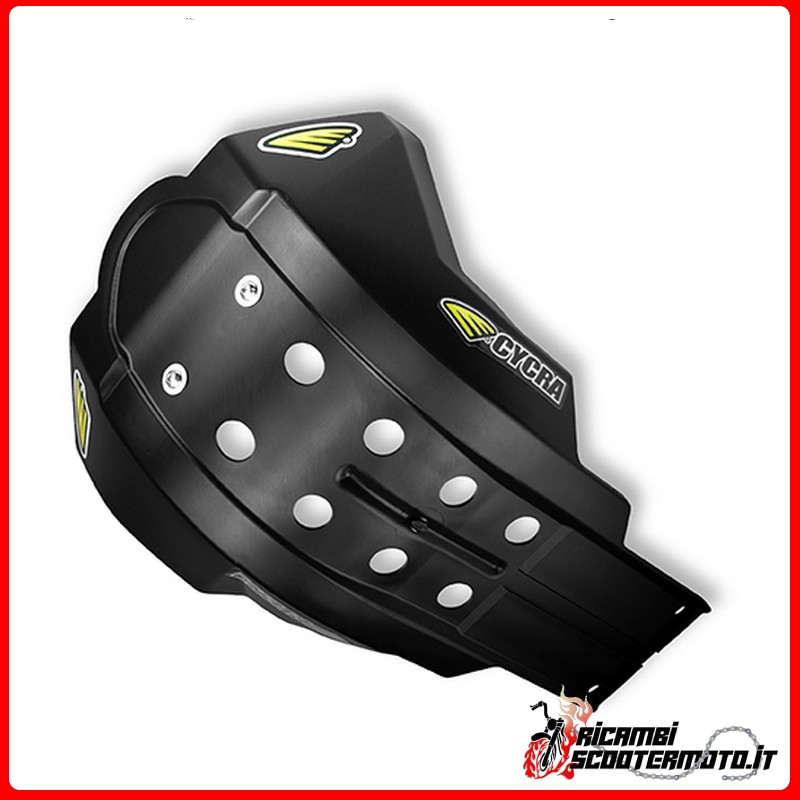 PARAMOTEUR NOIR KAWASAKI KX-F 250 4T 2009-2016