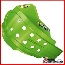 PARAMOTOR VERDE KAWASAKI KX-F 250 4T 2009-2016