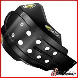 SCHWARZER MOTORSCHIRM KAWASAKI KX-F 450 4T 2006-2008