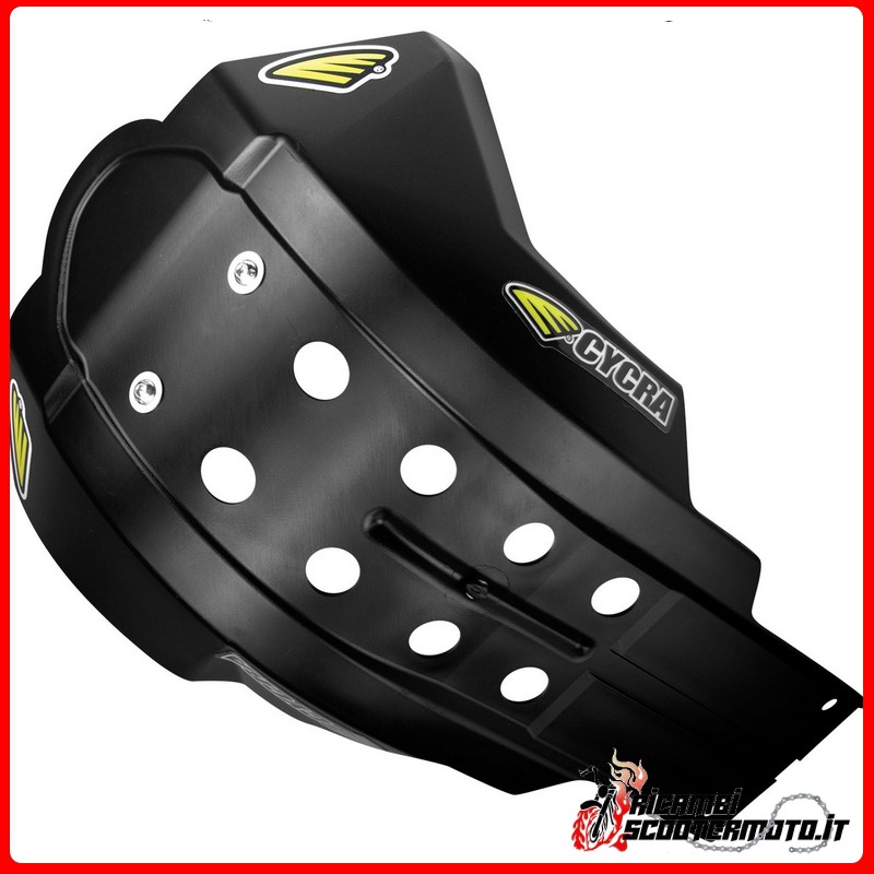 BLACK PARAMOTOR KAWASAKI KX-F 450 4T 2006-2008