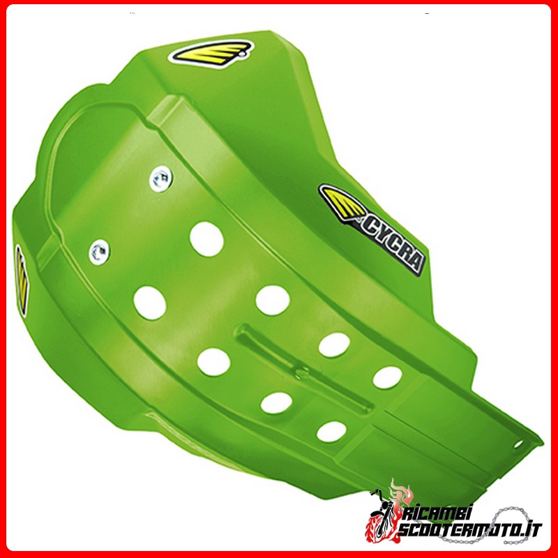 PARAMOTOR VERDE KAWASAKI KX-F 450 4T 2009-2015