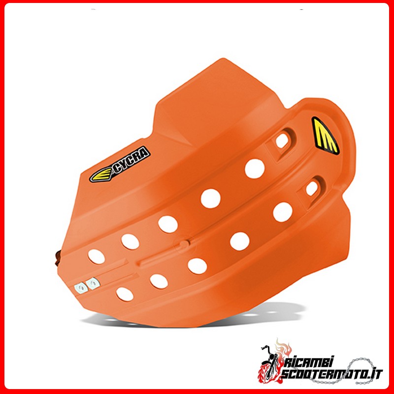 PARAMOTEUR ORANGE KTM SX 250 2013-2015
