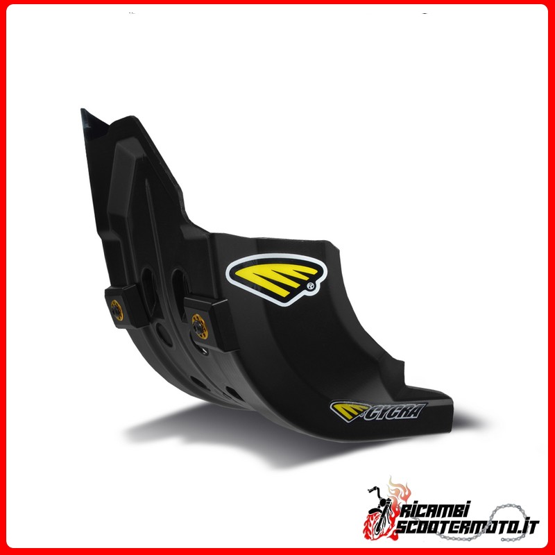 BLACK PARAMOTOR YAMAHA WR-F 250 4T 2015-2019