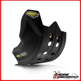 SCHWARZER MOTORSCHIRM KAWASAKI KX-F 450 4T 2016-2018