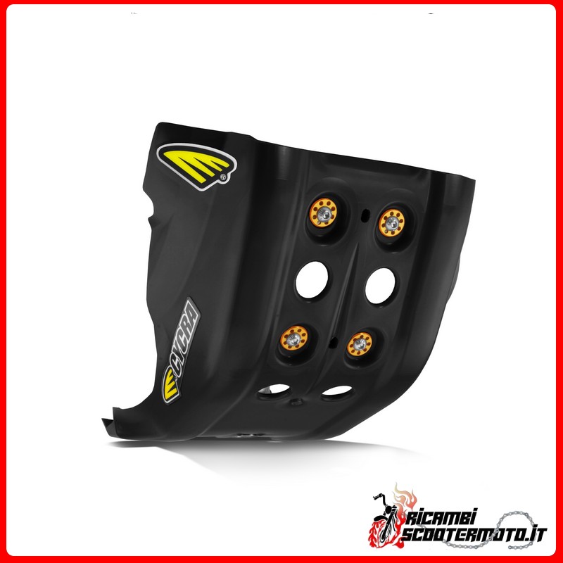 SCHWARZER MOTORSCHIRM KTM SX-F 250 4T 2016-2018