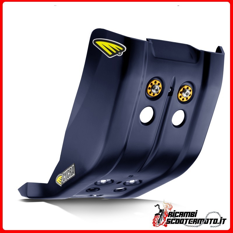 PARAMOTEUR BLEU KTM EXC-F 450 4T 2017-2019