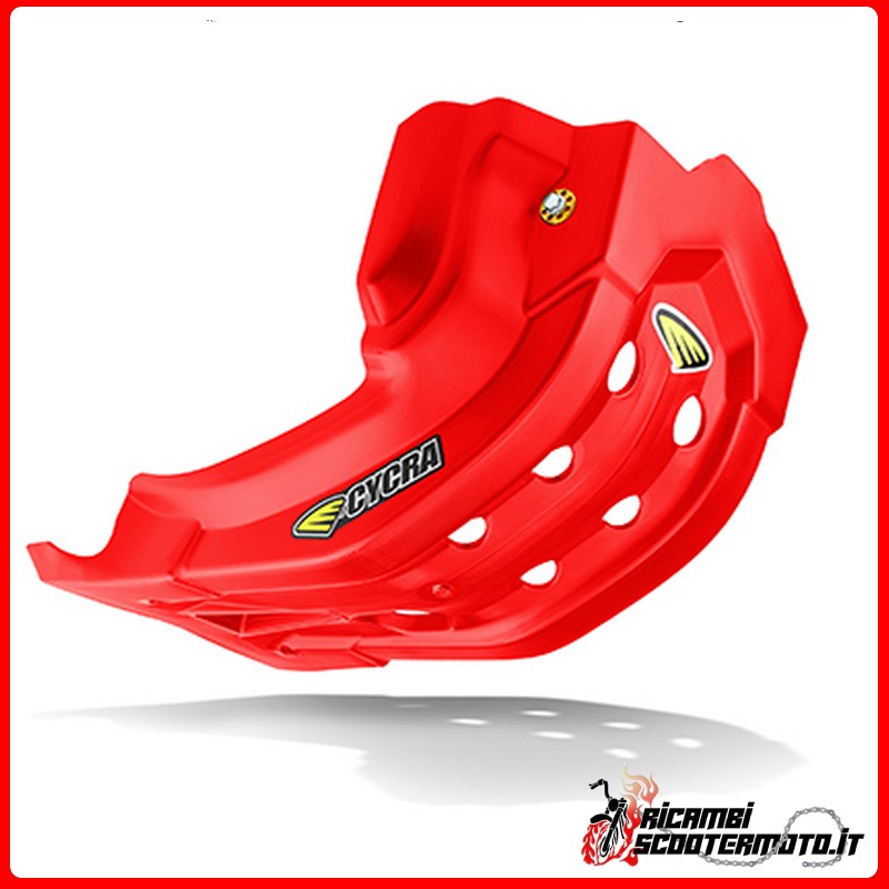 PARAMOTEUR ROUGE HONDA CR-F 450 R 2017-2020