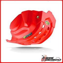 PARAMOTEUR ROUGE HONDA CR-F 450 R 2017-2020