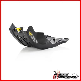 SCHWARZER MOTORSCHIRM KTM EXC-F 450 4T 2020-2021