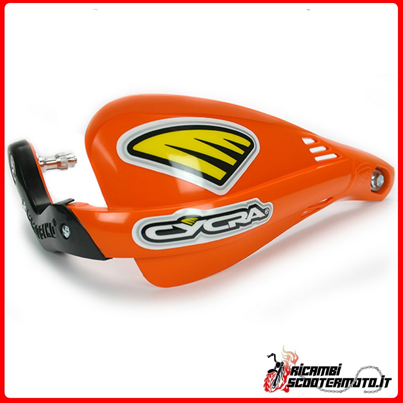 PROTÈGE-MAINS PROBEND SANS FIXATION Orange KTM EGS / EXC 200 1998-1999