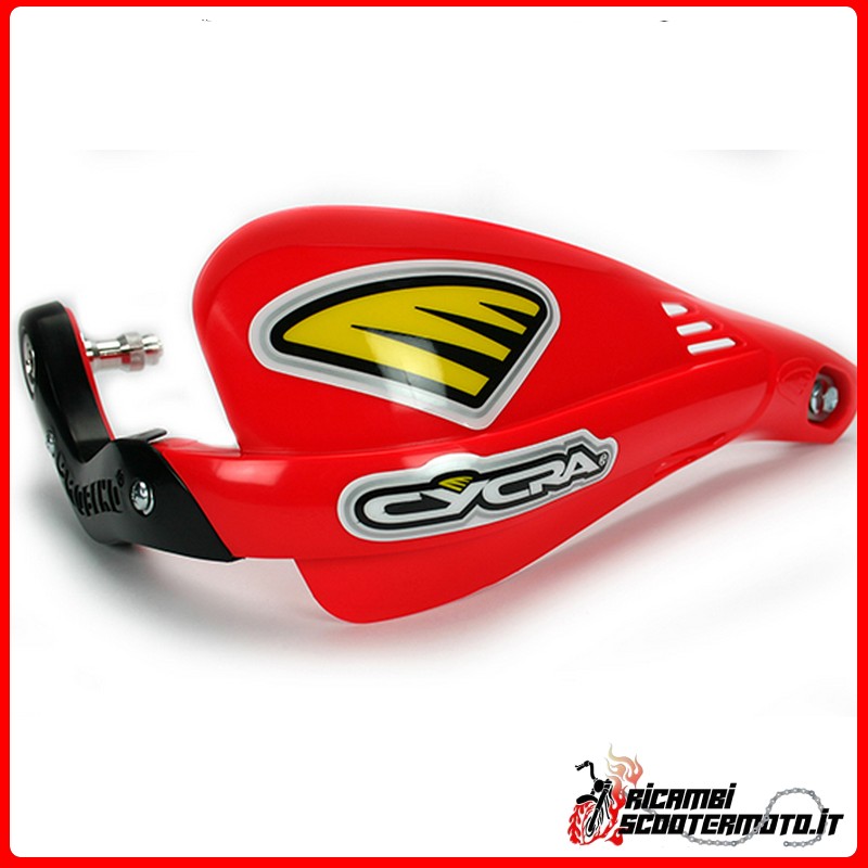PROBEND GUARDAMANOS SIN FIJACIÓN ROJO GAS GAS EC 125 ENDURO 2T 2007-2017