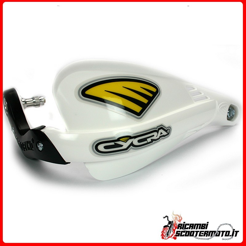PROBEND HANDGUARDS WITHOUT FIXING WHITE KAWASAKI KX 65 2000-2023