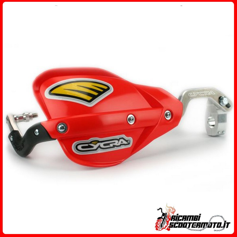 PROBEND CRM HANDGUARDS 22MM RED HONDA CR 125 R 2000-2007