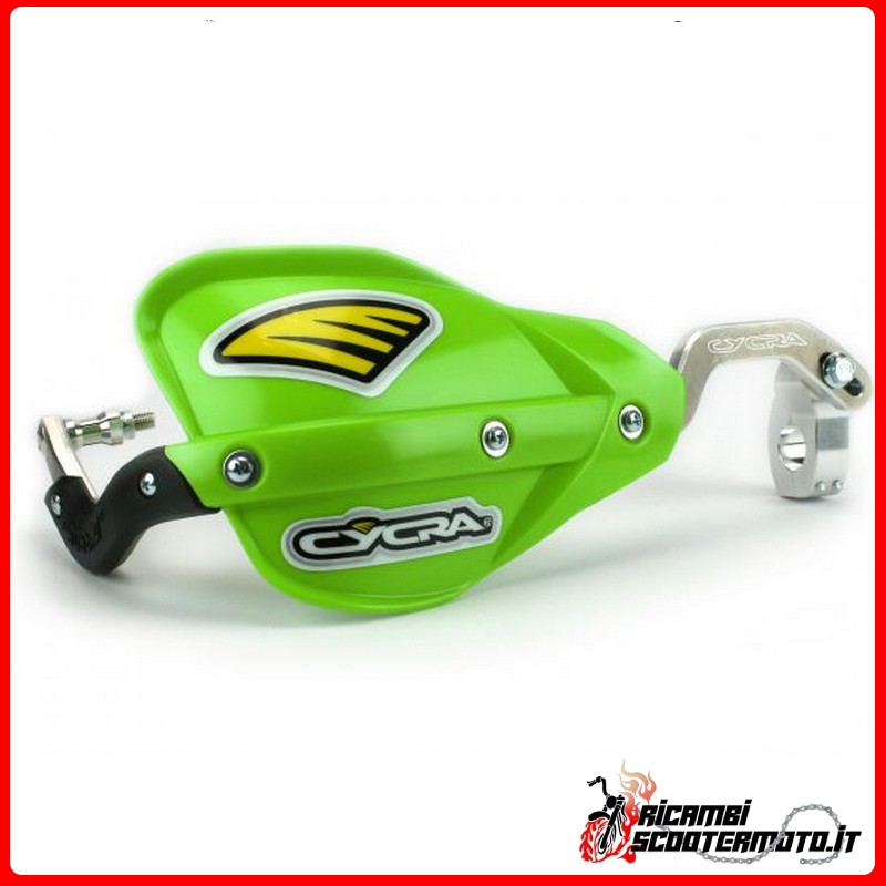 PROBEND CRM 22MM GREEN HANDGUARDS KAWASAKI KX 65 2000-2023