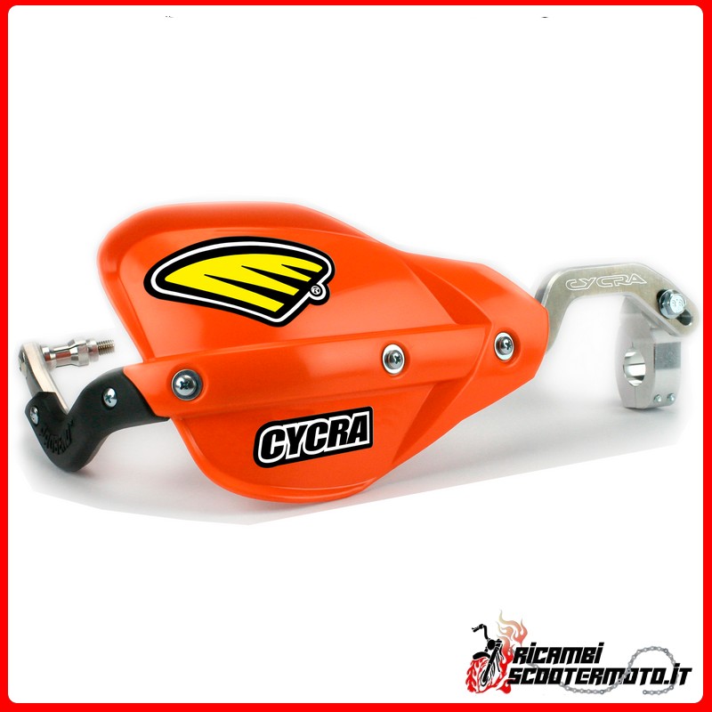 PROBEND CRM 28MM HANDGUARDS Orange KTM EGS / EXC 200 1998-1999