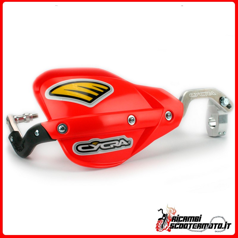 PROBEND CRM HANDGUARDS 28MM RED BETA RR 250 4T 2006-2012 PROBEND CRM HANDGUARDS 28MM RED BETA RR 250 4T 2006-2012